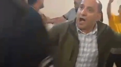 Hastanede sıra kavgası çıktı! Ortalık karıştı!