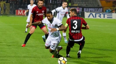 Beşiktaş erken yıkıldı!