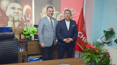 Murat Yıldız'dan Doruk  Bulut'a hayırlı olsun ziyareti