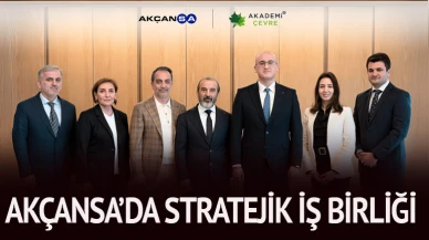 Akçansa'da stratejik iş birliği!