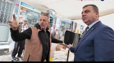 Silivri'de çarşı pazar karıştı!