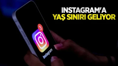 Instagrama yaş sınırı geliyor