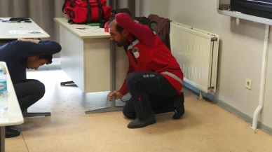 İstanbul'da çocuklar haftaya tatbikatla başladı
