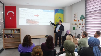 Beylikdüzü'nde geri dönüşüm anlatıldı