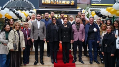 Queen Gold Diamond  Beylikdüzü’nde açıldı