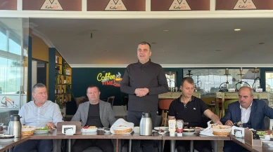 Doruk Bulut'a kutlama toplantısı