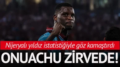 Nijeryalı yıldız istatistiğiyle göz kamaştırdı!