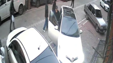 Serdar Öktem cinayetinde şüphelilerin hücre evinden çıktığı anlar kamerada