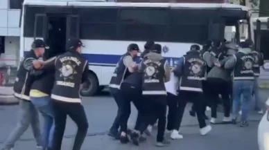 Avukat Serdar Öktem cinayetinin şüphelileri adliyeye sevk edildi