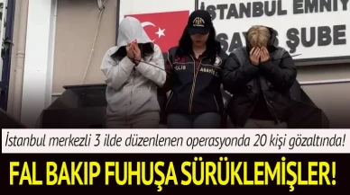 İstanbul'da fuhuş operasyonu!