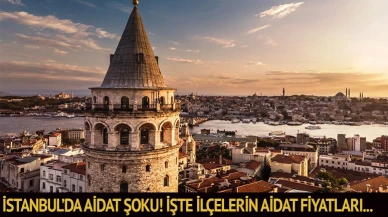 İstanbul'da rezidans, site ve apartman aidatları incelendi