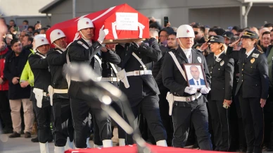 Şehitlerimiz son yolculuğuna uğurlanıyor