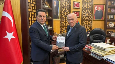 Ahmet Özer, Devlet Bahçeli'yi ziyaret etti