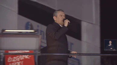 CHP lideri Özel Çatalca'da konuştu: "Kara düzenleri gidecek!"