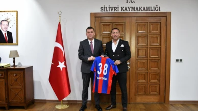 Silivrispor Başkanı Murat Yıldız protokol ziyaretlerine devam ediyor