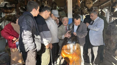 Balıkçı Kenan'dan anlamlı sorumluluk