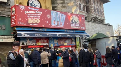 Nimet Abla gişesinde yılbaşı yoğunluğu başladı