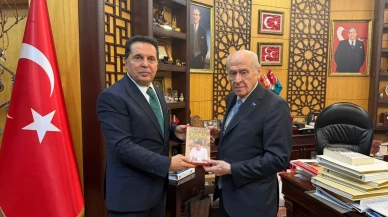 "Barış için görüşürüm!"