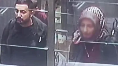 Adliye soyguncusunun havalimanındaki kaçış görüntüleri ortaya çıktı!