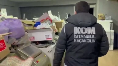İstanbul’da kaçak tıbbi ilaç operasyonu!