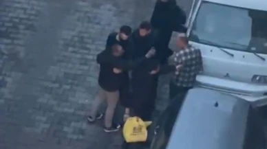 Kağıthane’de park yeri kavgası !