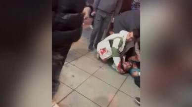 Esenler'de cinayet kamerada!
