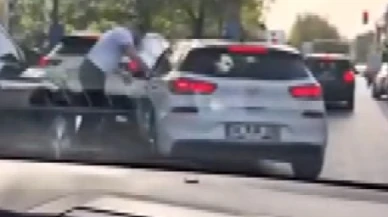 Yine trafik yine olay!