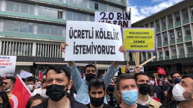 Öğretmen maaşı kuşa döndü