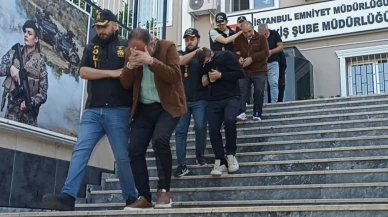 İstanbul'da otomobil çetesine operasyon