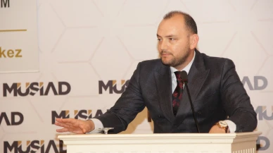 MÜSİAD Başkanı'ndan hıçkırıklı gönderme!