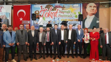 Avcılar'da Tokat Yaprak Festivali düzenlendi; Tokat rüzgarı esti