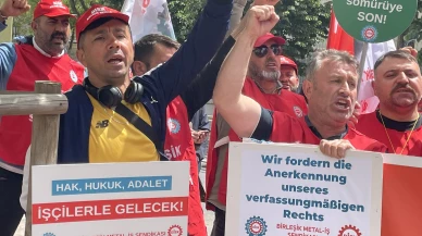İşçiye köle muamelesi!