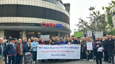 Capacity AVM'de can güvenliğimiz yok!