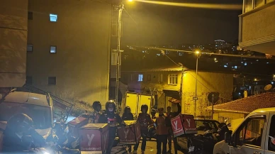Motokuryeler kapıda kaldı!