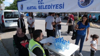 Öğrencileri susuz bırakmadılar