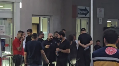 Polat'ın korumasına saldırı!