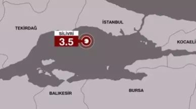 İstanbul'da hissedilen bir deprem meydana geldi