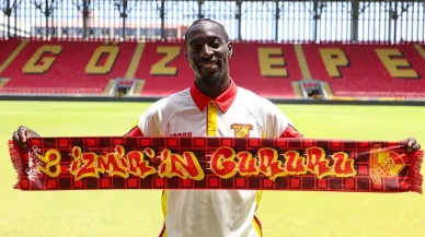 Göztepe'de Isaac Solet'in ayrılığı sona erdi
