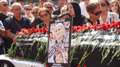 Emine Ocak için son görev