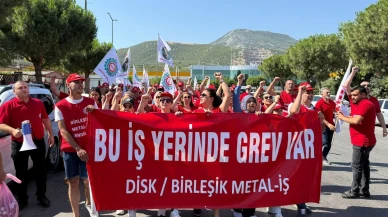 Accell bisiklet fabrikasındaki işçiler grevde