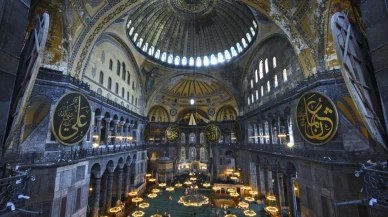 Ayasofya 5 yılda 40 milyon ziyaretçiyi ağırladı