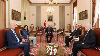 TBMM Başkanı Numan Kurtulmuş, Grup Başkanvekillerini kabul etti
