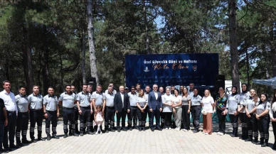 Özel güvenlik görevlileri için unutulmaz piknik deneyimi yaşandı