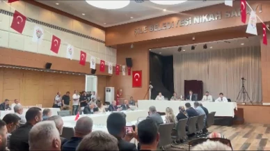 Şile Belediyesi'nde Başkanvekili seçimi başladı