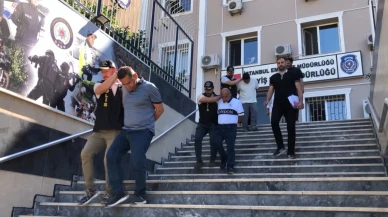 1,5 milyon liralık çantanın hırsızları Sabiha Gökçen'de yakalandı