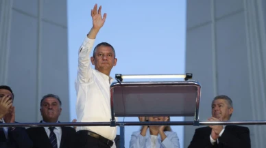 Özgür Özel: "Kararlılıkla devam edeceğiz"
