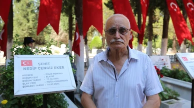 Şehit babası çok onurlu