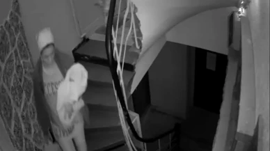 Şişli’de 3 günlük bebeğini çöp konteynerine attı