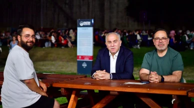 Fatih belediye başkanı, açık hava sinema günleri'nde yerini aldı
