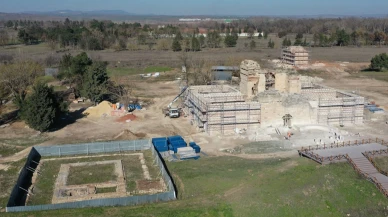 Edirne Sarayı dünya kültürel mirası için çok önemli bir eser olacak